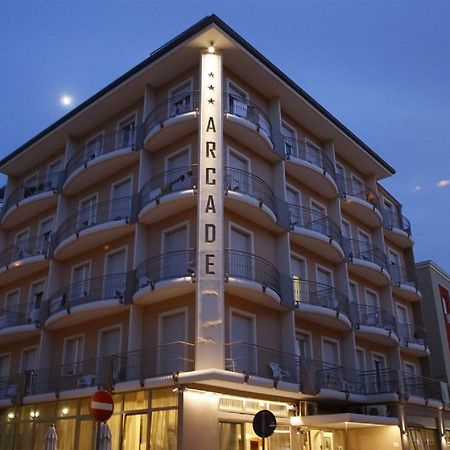 Hotel Arcade Rimini Exteriör bild